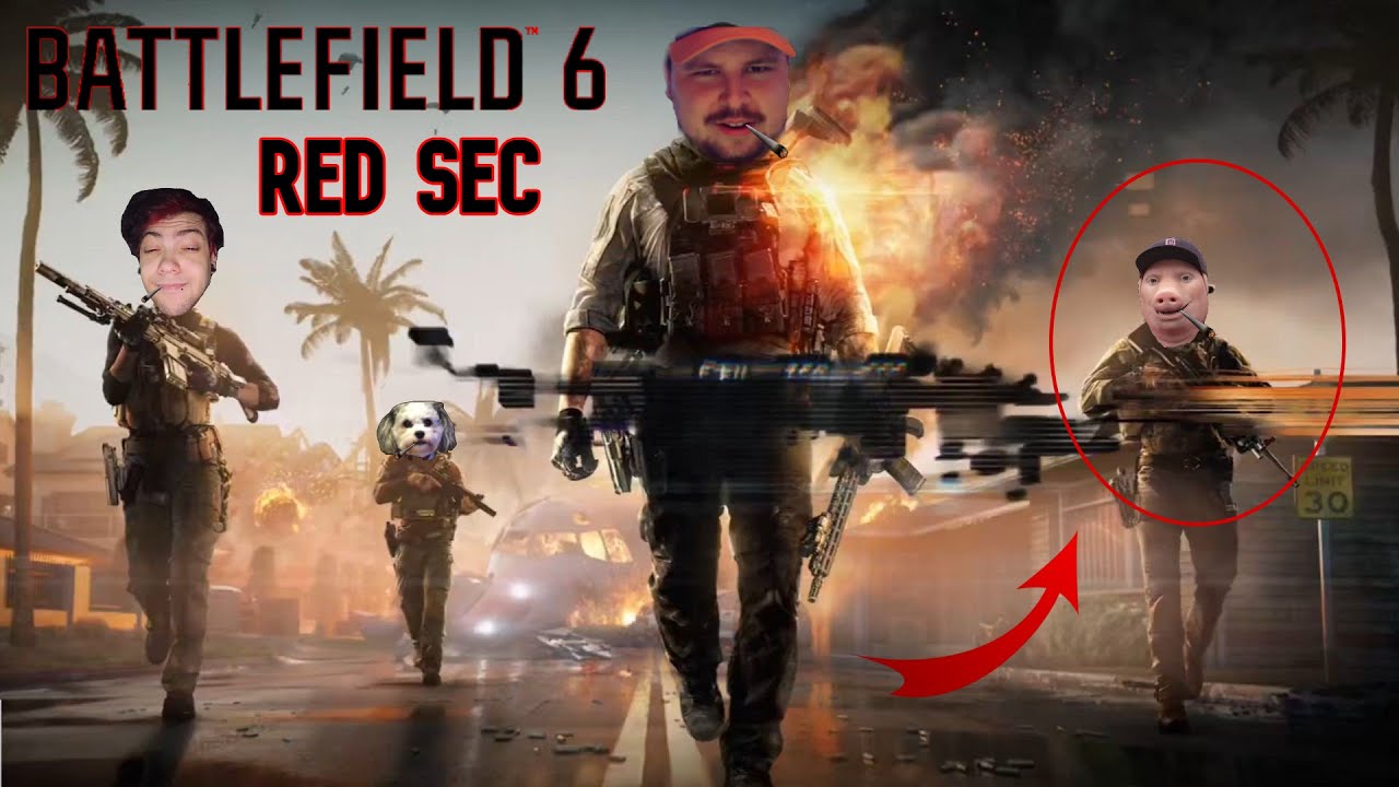 OUR FIRST GO AT RED SEC!!! Battlefield 6 [PT.3] - YouTube