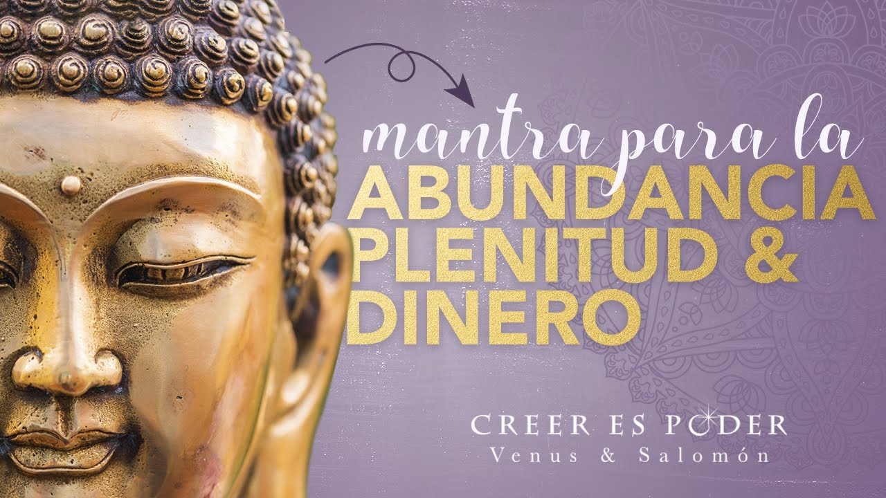 Abundancia Plenitud y Dinero MANTRA Venus y Salomon YouTube