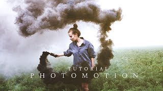HOW TO MAKE SIMPLE PHOTO MOTION screenshot 4