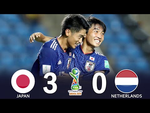【世界に衝撃を与えた試合】U-17日本代表、初戦は欧州王者・オランダを3-0で撃破 | U-17 W杯 2019