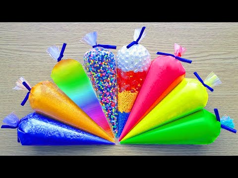 Super Relaxing Slime Making with Satisfying Piping Bags