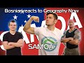 Bosnian reacts to Geography Now - SAMOA