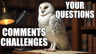 LIVE Q&A: Open Debate Challenges Accepted