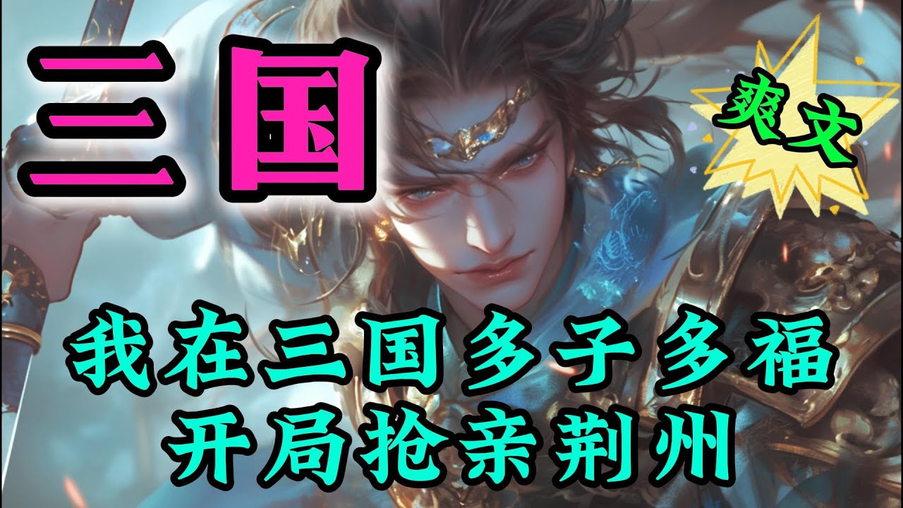 ✨完结文✨必看《三国：我在三国多子多福，开局抢亲荆州》 #穿越 #三国志 #有声书 #有声漫画 #一口气看完