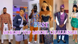 BEST SiCKOFF Siluet ViDEO TiKTOK CHALLENGE..iN TOP MODEL fashion dressed .P1