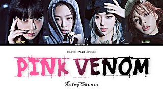 Blackpink 블랙핑크 Pink Venom Kolay Okunuş Moriella