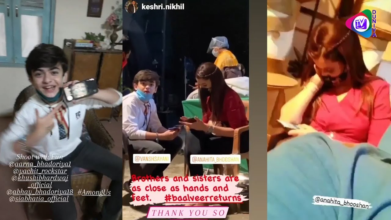Baalveer Returns: Behind The Scene| On Location| Dev Joshi, Vansh Sayani, Anahita Bhoosan