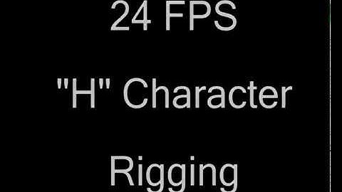 Maya Showreel Modeling, Texturing, Lighting,  Rigging, Animation