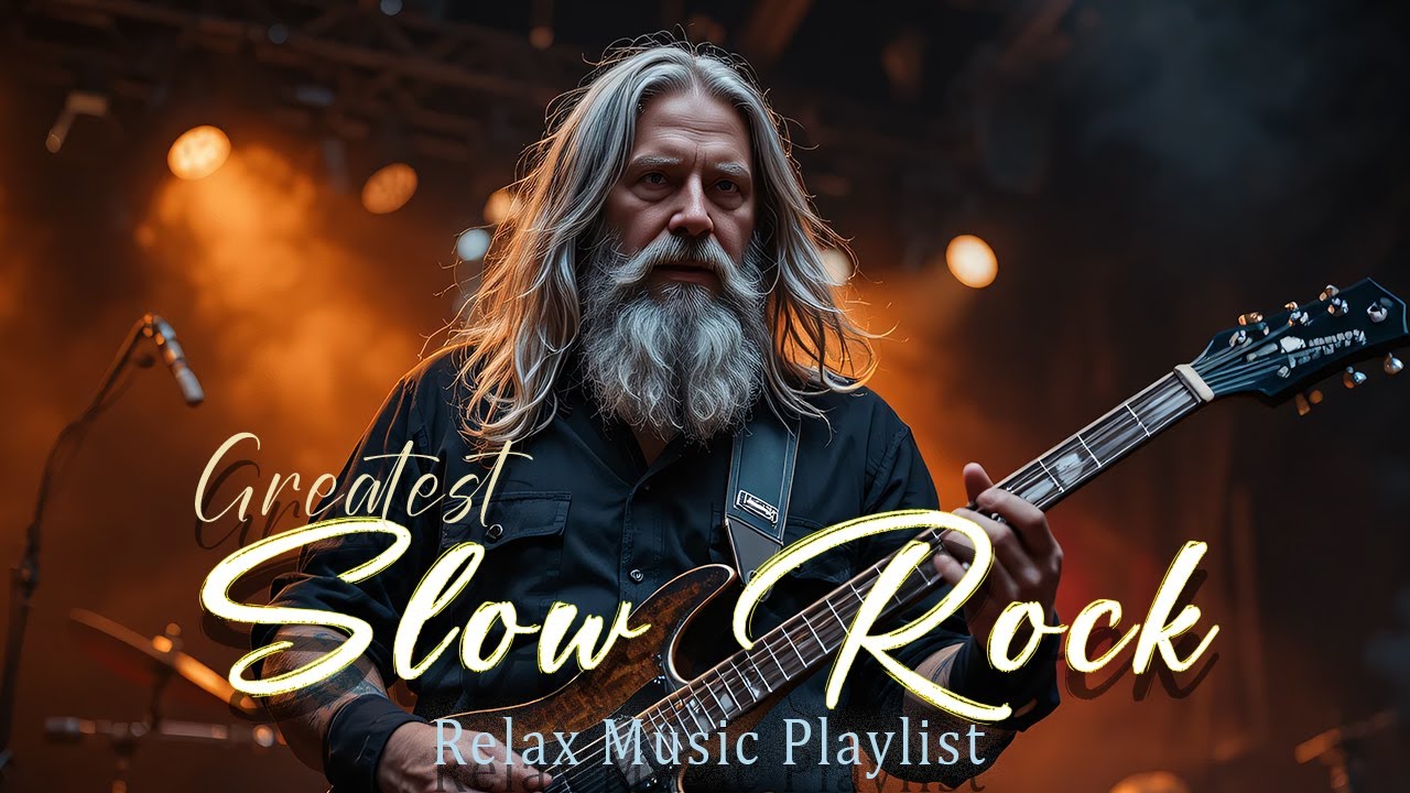 Unforgettable Slow Rock Music Hits 🎶 Classic Rock Songs Compilation to Heal Your Soul ❤️