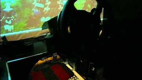 Thrustmaster T500RS stuck in calibration