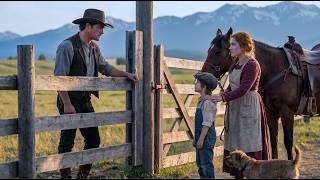 Nobody Had Crossed the Rancher's Gate in Six Years—Until a Widow Returned His Horse