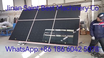 China Manual Glass Cutting Table,China Tilting Air Floating Glass Cutting Breaking Machine