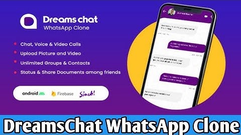 Make Whatsapp Clone Android App || Whatsapp Clone app source code download