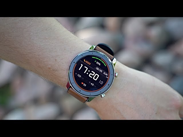 Revisão do Amazfit GTR 4 Smartwatch - Relógio versátil Chic 