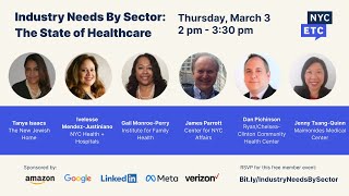 Industry Needs: The State of Healthcare