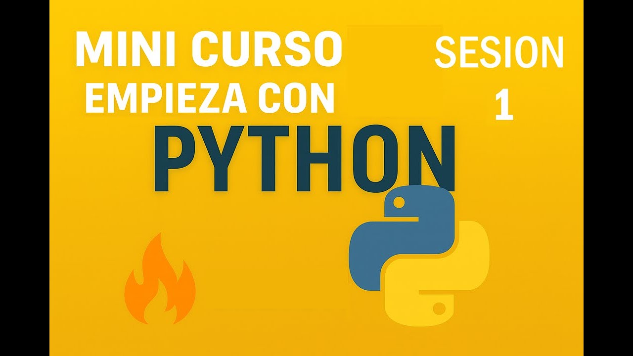 MINI CURSO de Python Sesión 1 TIPOS DE VARIABLE STR INT FLOAT PRINT CON ...