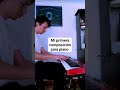 Mi primera composición para piano #piano #relaxing #meditation #meditationmusic