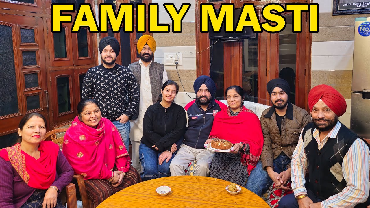 BIRTHDAY MASTI😀| CHOTI SI MADAM AA GAYI😂| (VLOG 10)