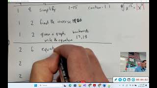 Unit 11 Test Outline