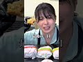 【大食い】マックのハンバーガー全種類余裕でしょ！ #工場女子 #大食い #マック #大食い女子