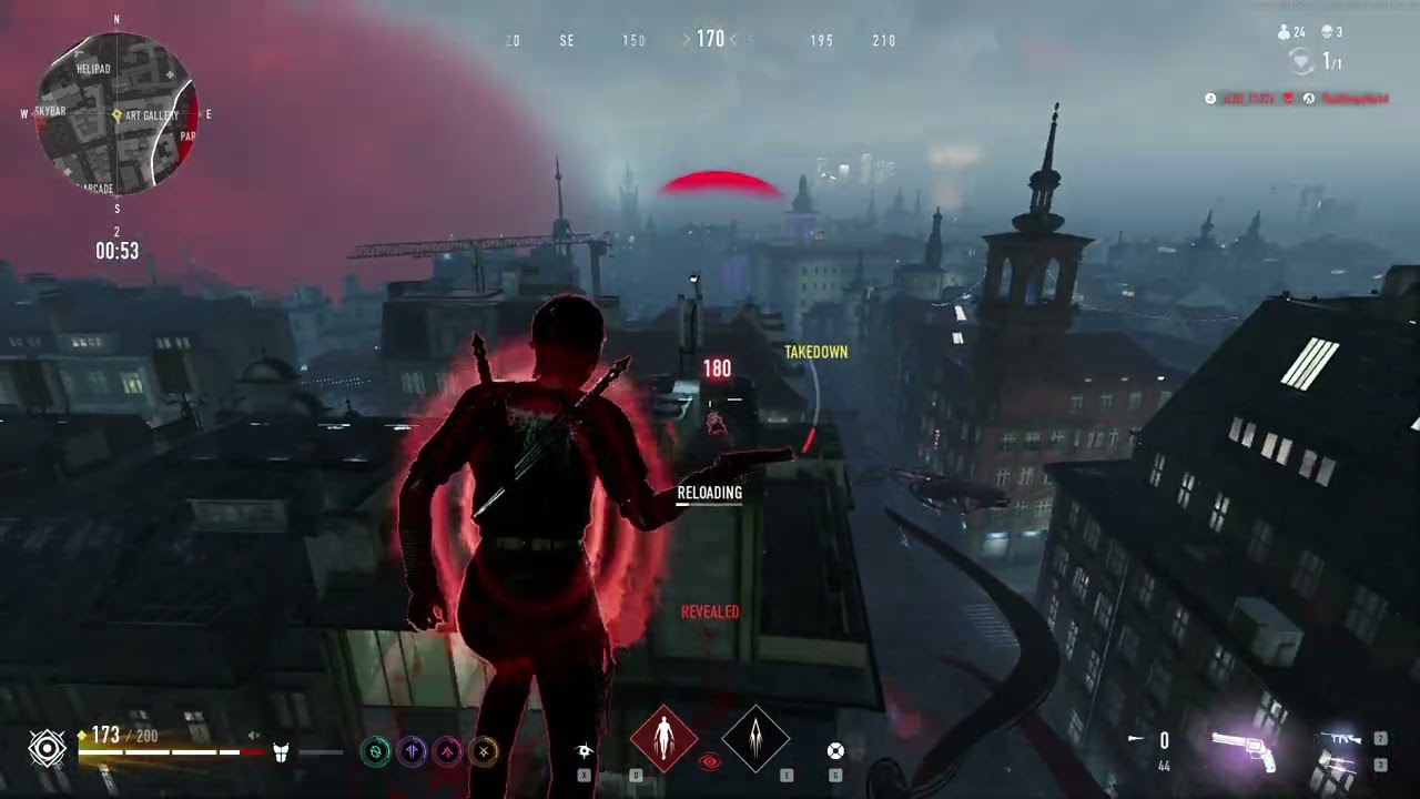 Finally Got That Revolver and Gold Toggler! Clan Tremere Scholar Vampire: The Masquerade Bloodhunt