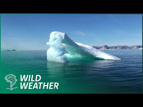 Melting Icebergs in Canada - The Alarming Truth Behind Arctic Warming