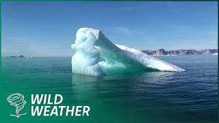 Melting Icebergs in Canada - The Alarming Truth Behind Arctic Warming