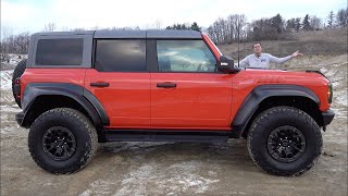 Ford Bronco Raptor 2022 года - это лучший Bronco для бездорожья