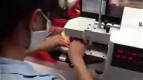 Automatic Speed Change Cementing and Folding Machine