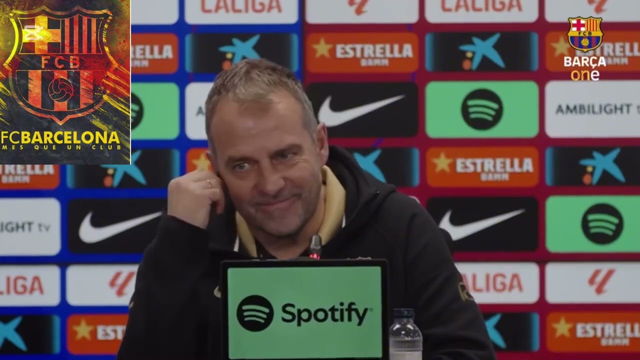 Hansi Flick pre-match press conference | Barcelona vs Osasuna 