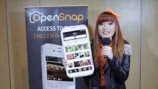 Angel 'Chibi' Cherrybelle pakai OpenSnap - Album Foto Kuliner