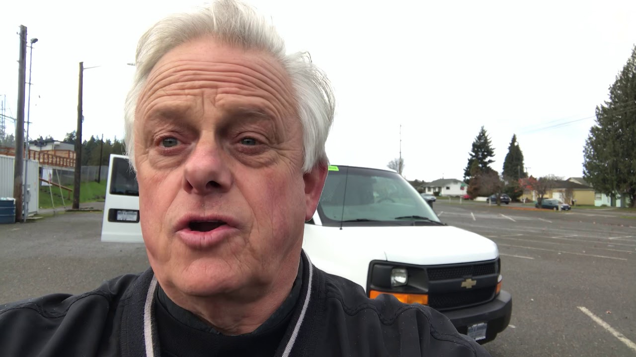 2014 Chevrolet Express all wheel drive YouTube