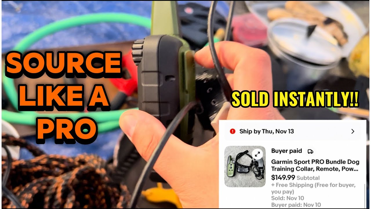 Посмотрите, как продавец eBay, заработавший 6-значную сумму, ищет товары