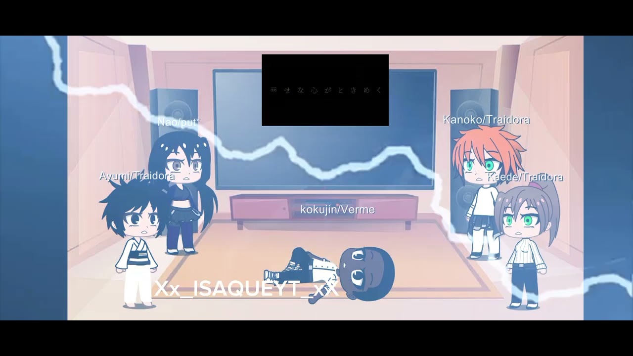 kokujin no tenkousei React Rap Goku Super saiyajin 4 (M4rkim) Hiroki as Goku