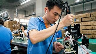 How Millions Of Capsule Coffee Machines Are Really Made
