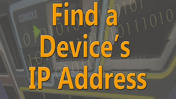 Find the IP Address of a Device connected to a Cisco Switch