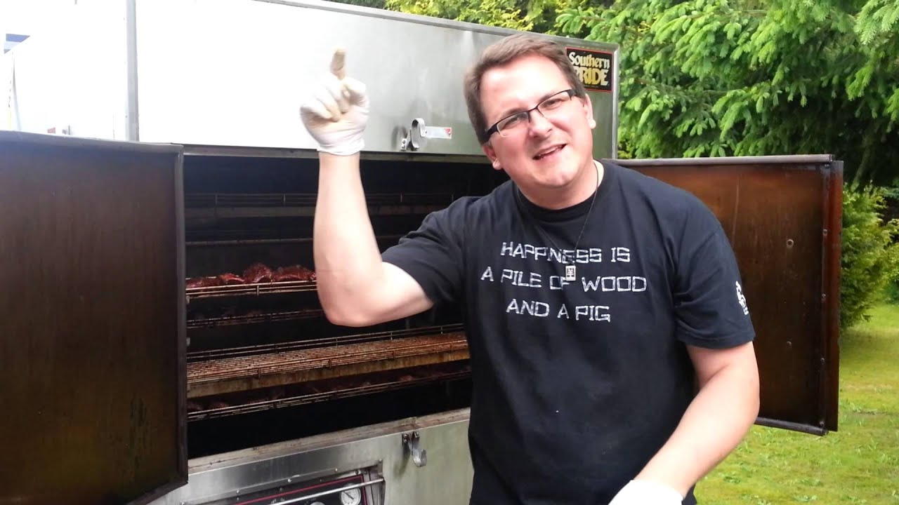 BBQ Brian Getting Ready for the CFOX Grills Gone Wild 2013 Tour Day 1