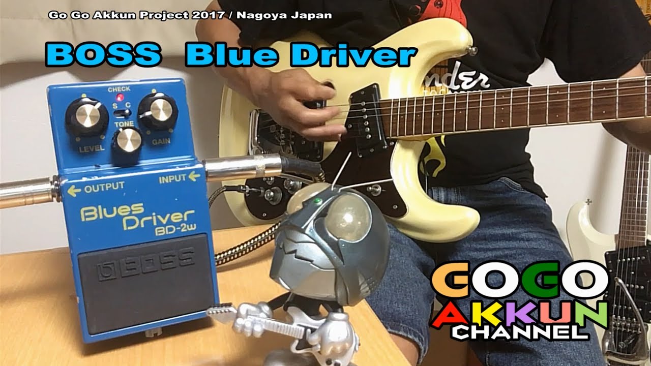 モズライト2 モズライトと ブルース・ドライバー Mosrite + BOSS BD-2W - YouTube