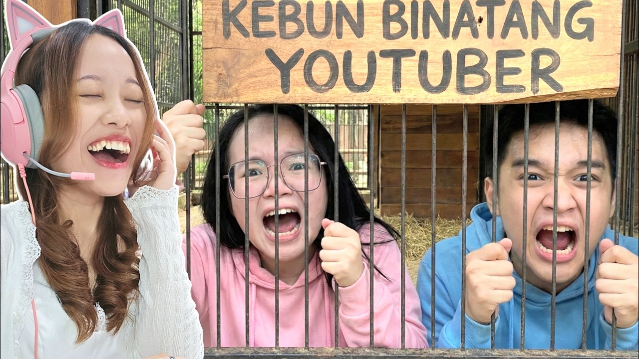 Aku Buat Kebun Binatang YouTuber! [My Voice Zoo]