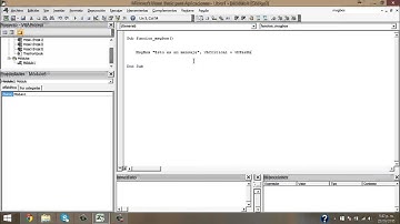 funcion msgbox en vba