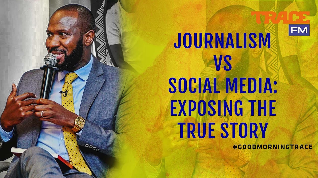 World Press Freedom Day w/ James Smart Trace FM YouTube