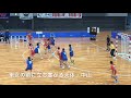 ハンドボール2018 大阪インカレ女子決勝  大体大vs東女体大 ハイライト