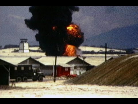 483rd TCW Vietnam War Home Movies C7A Caribou Phu  Cat  Cam 