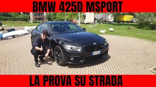 Prova su strada 425D MSPORT - Il miglior compromesso