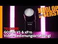 GODOX V1 & xPro Video-Bedienungsanleitung! 📷 Krolop&Gerst