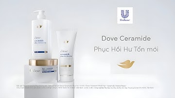 DOVE MỚI - TÓC TÁI SINH & CHẮC KHỎE 10X’