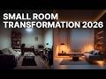 Small Living Room Design Ideas 2026 | Luxury Japandi Layout Masterclass