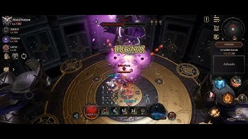 Undecember Global : Fireball+Fire torrent+Chain Lighting Decent Raid Thriskema #undecember