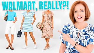 Walmart Try-On Haul: 6 Summer Looks - Cotton, Comfy, Wearable. + She Said Yes jewelry