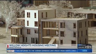Fayetteville Housing Authority Postpones Public Housing Spending Vote (KNWA)